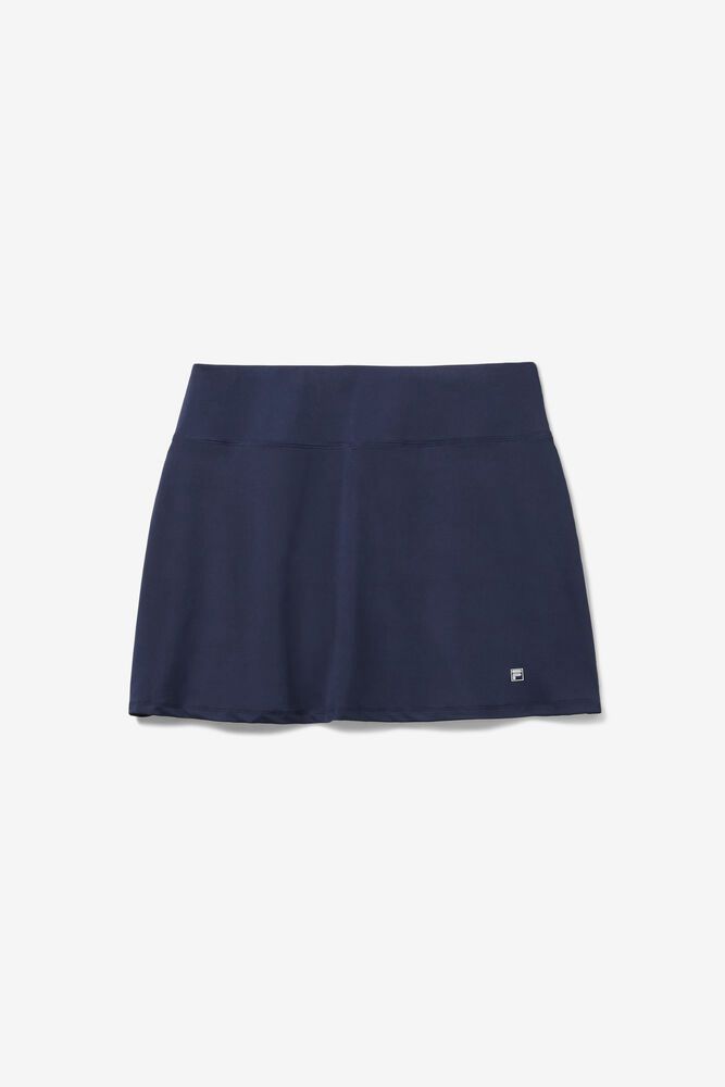 Fila Core Flare 15" Skirts Navy - Womens - 93718GNFL